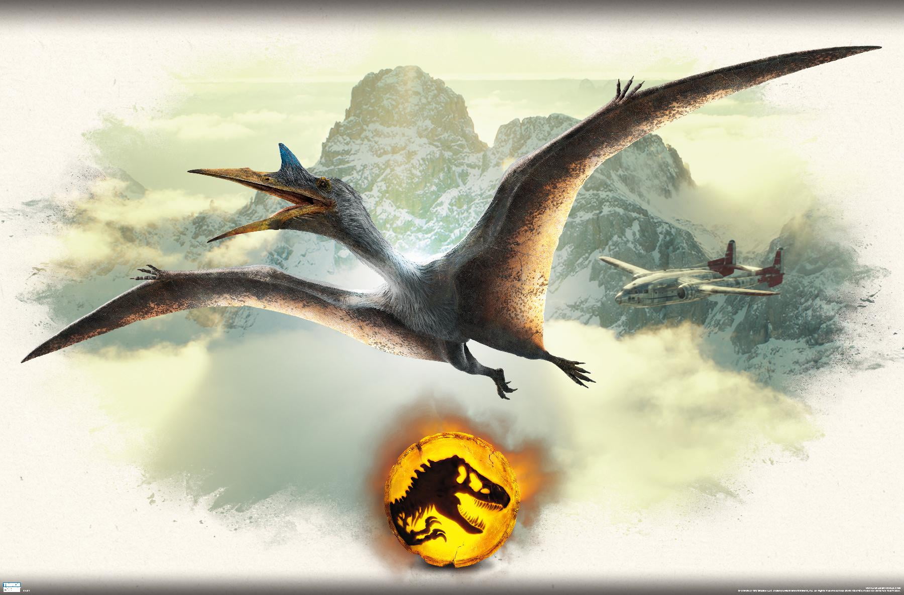 Jurassic World Dominion: Quetzalcoatlus RealBig Officially Licensed NBC
