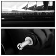 thumbnail image 3 of Xtune Headlight Assembly 9035739 Bulb Not Included; Standard Beam; Clear/Amber Lens; Black Housing; Set Of 2, 3 of 5