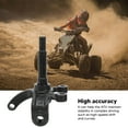 thumbnail image 3 of Front Steering Knuckle, Steering Knuckle Spindle 1pair High Strength  For 200cc ATV Quad Bike, 3 of 8