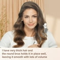 thumbnail image 2 of AFDD Round Volumizing Brush for Shark FlexStyle Attachment Normal Round Brush Compatible with FlexStyle HD400 Series Fine Limp Flat Hair Volumizer Attachment Tool for Daily Styling, 2 of 7