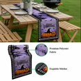thumbnail image 5 of Happy Halloween Table Runner - 72 Inch Long, Kitchen Dining Table Runner Dresser Scarves, Spooky Pumpkins Horror Bat Purple Farmhouse Decor for Coffee Tables Wedding Party Banquet, 5 of 8