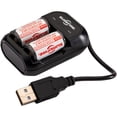 thumbnail image 1 of Baterías recargables SureFire SFLFP123-KIT con cargador, 1 of 5