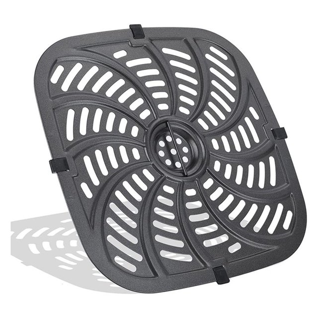 SartéN de Repuesto para Freidora de Aire, Accesorios para Freidora de Aire para RJ38-SQSS-8T-D, SartéN ExtraíBle Antiadherente de 8QT