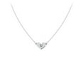thumbnail image 1 of Engravable Heart Charm Necklace, 1 of 7
