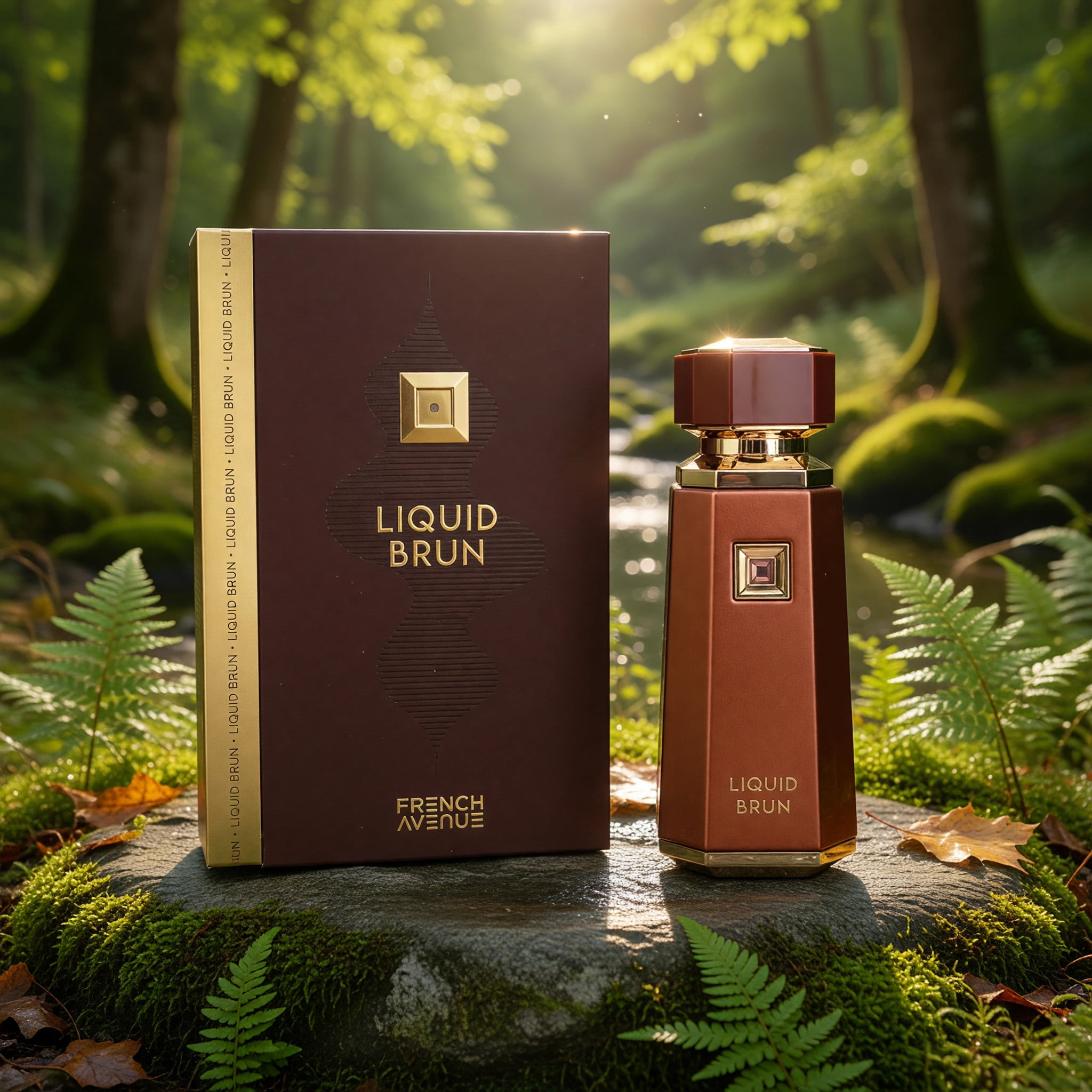 Fragrance World French Avenue Liquid Brun EDP Spray, 80ml, 3.4 oz