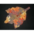 thumbnail image 2 of Pattern Twisted Leaves 16in x 21in by Pohlar Fabrics, 2 of 2