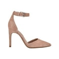 thumbnail image 2 of Calvin Klein Womens Hilda Suede Ankle Strap Dress Heels, 2 of 3
