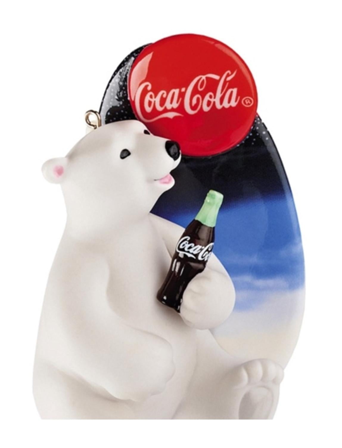 coca cola polar bear christmas decorations