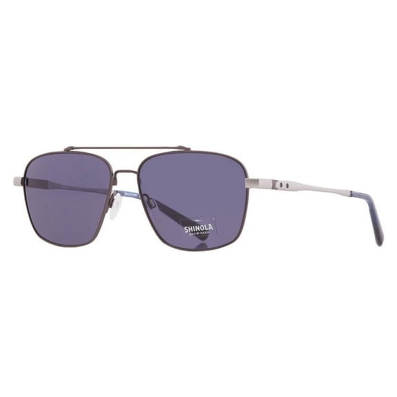 Shinola Blue Navigator Men's Sunglasses SH2100S 071 57
