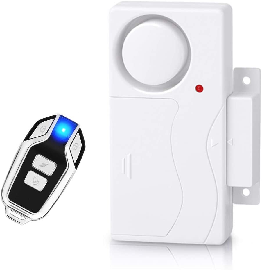 Wsdcam Wireless Door Alarm Anti Theft Burglar Alert Window and Door