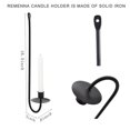 thumbnail image 4 of KUMHONW Matte Iron Wall Sconce Candle Holder Set of 2 for Home Decoration, 4 of 8