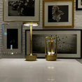 thumbnail image 4 of Cordless I-Shaped Metallic Table Lamp with Touch Sensor, 3 Colors Dimmable Rechargeable Desk Light, 4 of 5