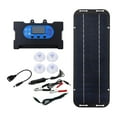 thumbnail image 5 of deevoka Solar Panel Kit ,Accessories with Controller,IP65 Waterproof Professional with 4 Black, 5 of 9
