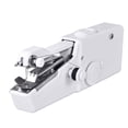 thumbnail image 1 of Portable Hand Sewing Machine Quick Handy Stitch Sew Needlework Cordless Clothes Fabrics Household, 1 of 10
