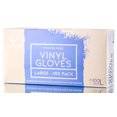 thumbnail image 1 of Guantes de Vinilo Transparente Colortrak Accessories Sin Polvo Tamaño Grande, 1 of 1