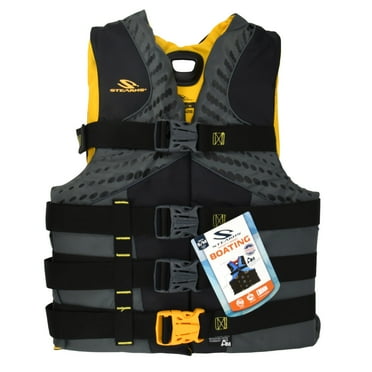 Exxel Outdoors X2O Youth Universal Open-Sided Life Vest (50-90 lbs ...