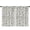 White Daisy Flower-1, variant on Blackout Kids Curtains,White Daisy Flower Black Lines Pattern Childrens Insulated Curtains Set Of 2,Bedroom Essentials,Toddler Room Decor 42"x54"