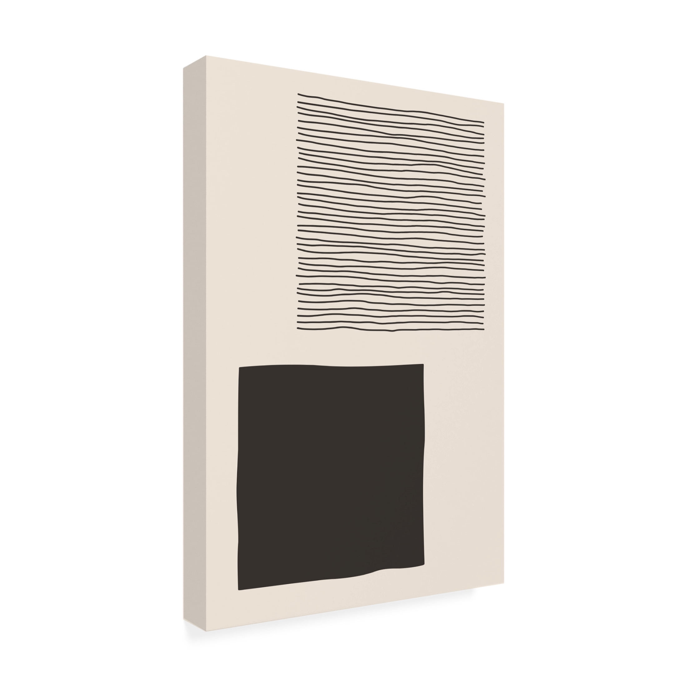 Trademark Fine Art jay stanley Dark Minimalism Series 1 Canvas Wall Art