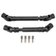 thumbnail image 1 of Eje de transmisión de acero inoxidable RC, 2 piezas de 90-125 mm, eje de transmisión de estrías múltiples de acero para Defender RC Car, 1 of 5