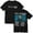 Black, variant on Phil Wickham Song Of The Saints Tour 2026 Merch Cotton T-Shirt Women Men Fashion Crewneck Short Sleeve Tee