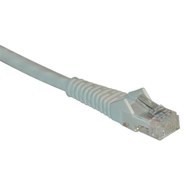 Grey Tripp-Lite N001-020-GY CAT5E 350MHz Snagless Molded Patch Cable Rj45 Molded Male Connector 20 Length