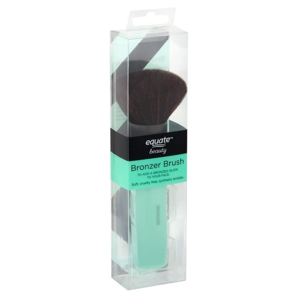 Equate Beauty Bronzer Makeup Brush, Single Makeup Brush