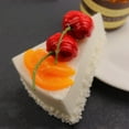 thumbnail image 1 of Simulation Cake Artificial Bread Fake Cake Photo Props Home Wedding Decortion, 1 of 4