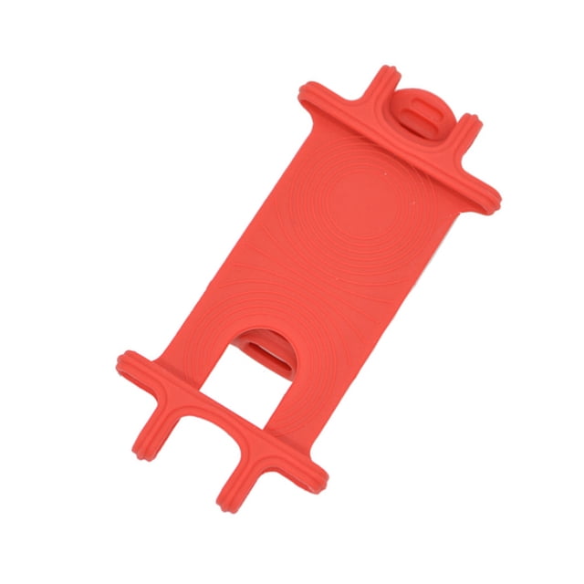 YSNOOWE Soporte De Silicona Roja Para Teléfono Móvil Con Fijación Firme Y