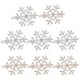 thumbnail image 1 of 8 Uds. Pinzas para el pelo con forma de copo de nieve de Navidad, pasadores bonitos para el pelo, 1 of 5
