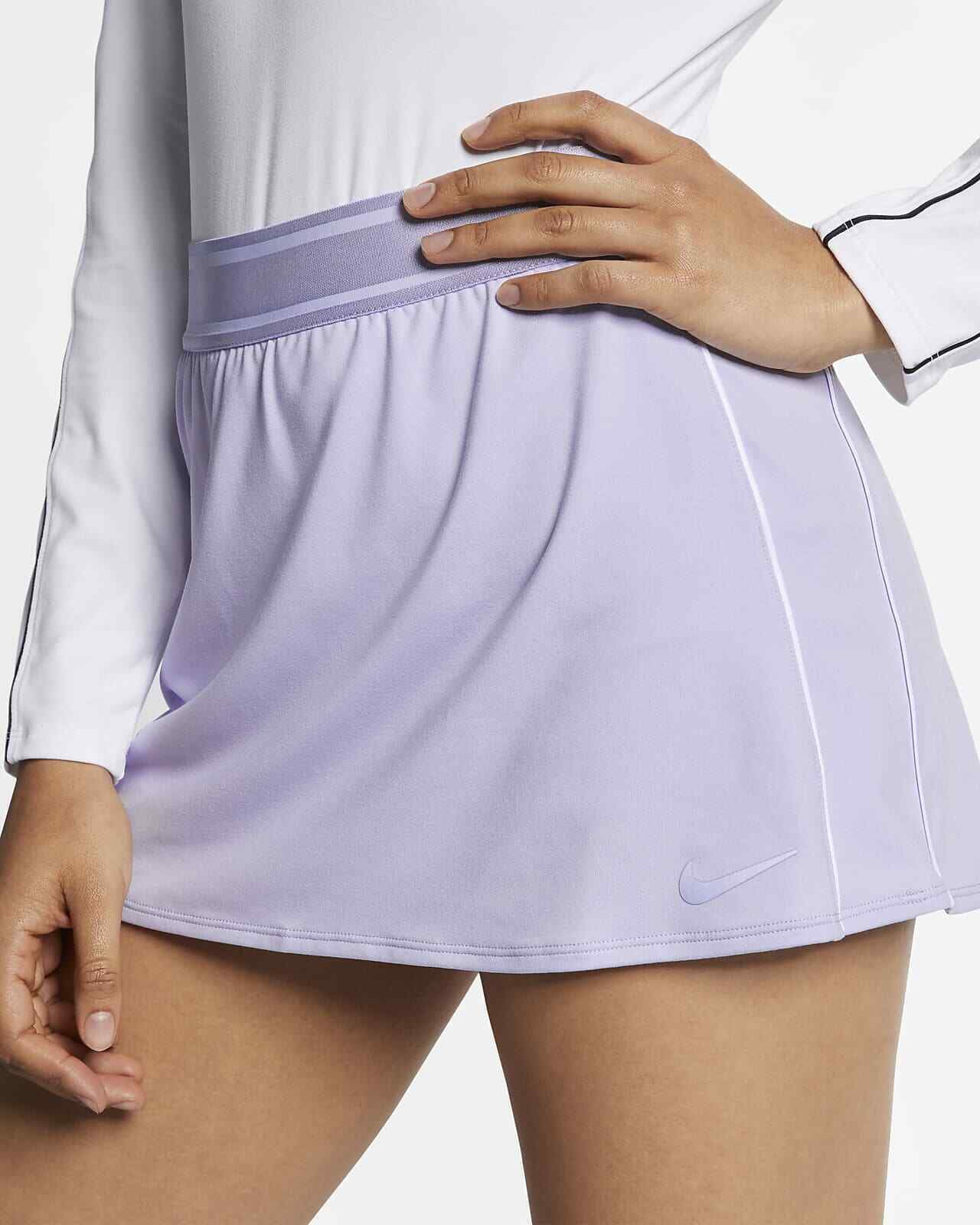kofferbak Buskruit Vergelijkbaar Nike Women's Court Dry Straight Tennis Skirt(Purple/White Size S -  Walmart.com