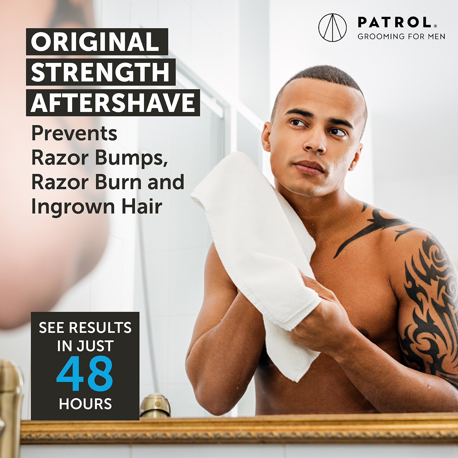 Bump Patrol Original Aftershave for Razor Bumps and Ingrown Hair - image 4 of 7