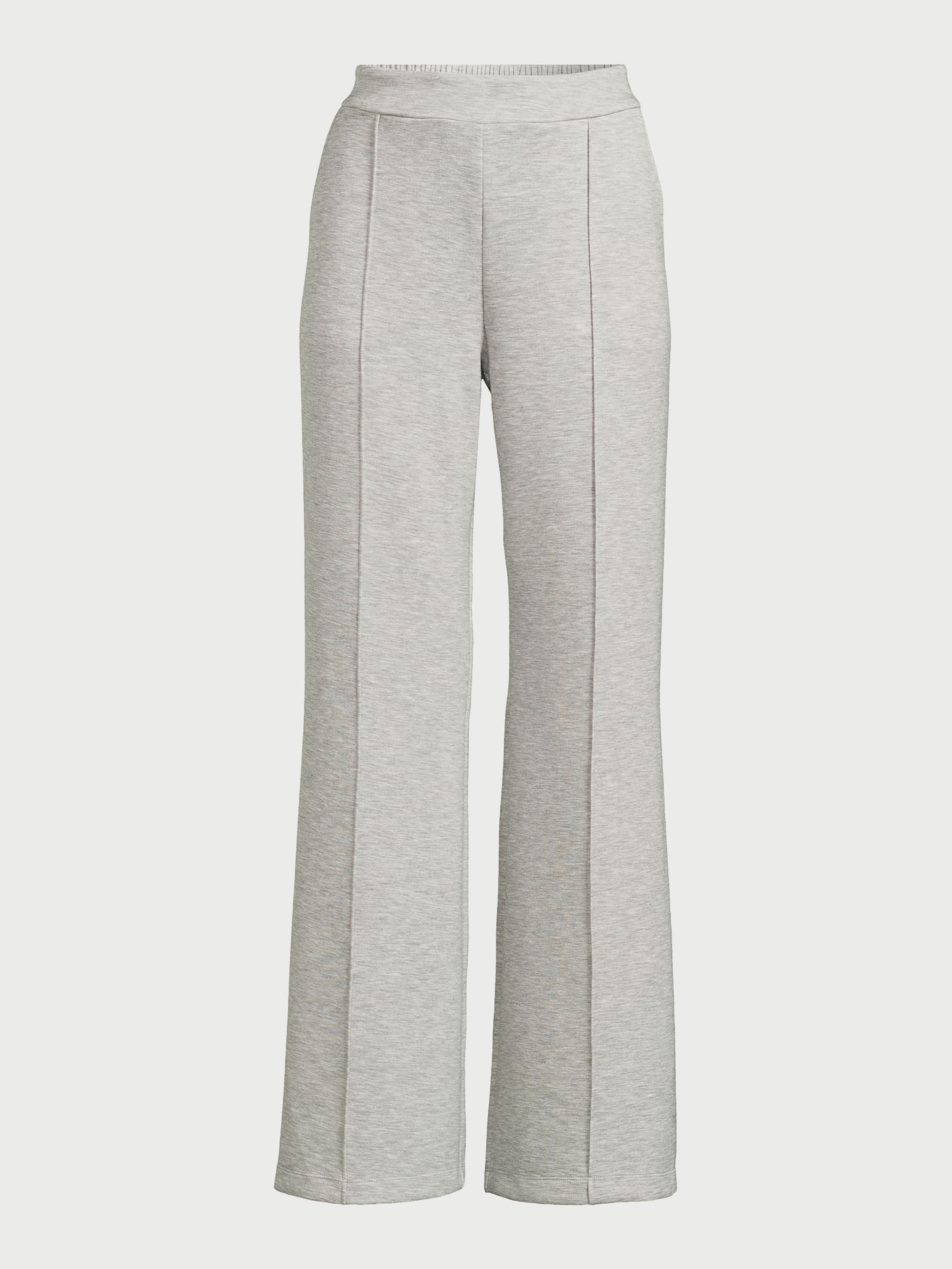 Scoop Women’s and Women’s Plus Ultimate Scubaknit Seamed Sweatpants, Sizes XS-4X