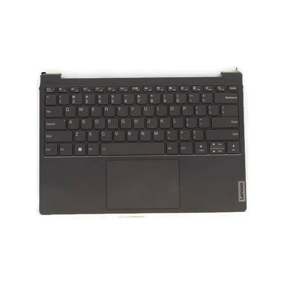 New Genuine Lenovo Slim 7 Carbon 13IAP7 Palmrest Keyboard Touchpad 5CB1J31411