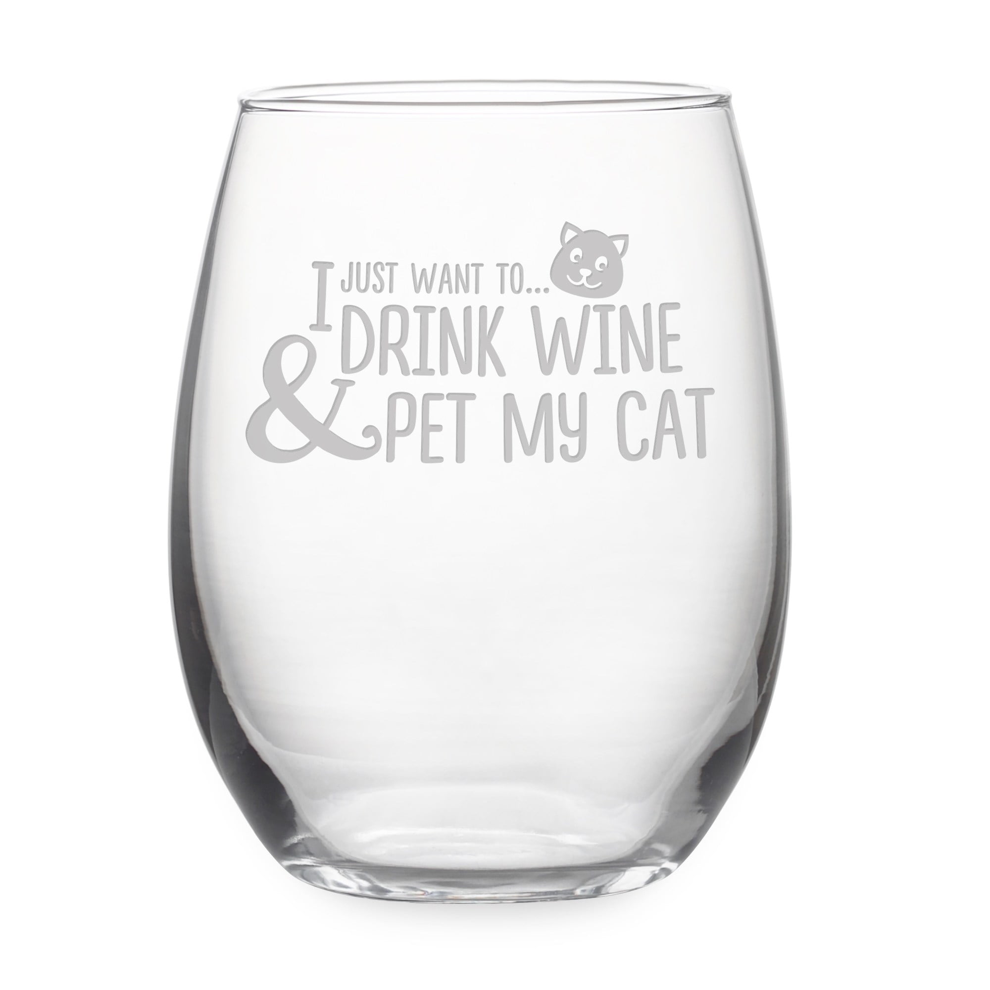 Analyst Professional Cat Lover Light Purple Wine Tumbler W Lid Him Birthday Gift For Cat Loving Analysts Wine Glasses Gift For Her