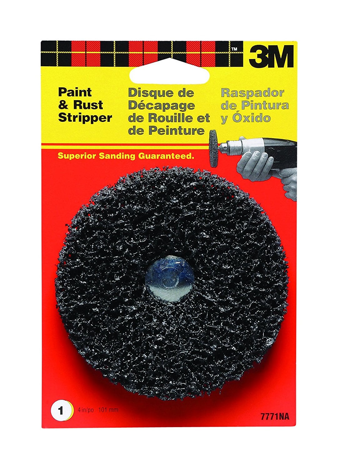 3M Paint & Rust Stripper Wheel (7771MASS)