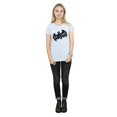 thumbnail image 2 of DC Comics T-Shirt en Coton Batman une Couleur pour Femmes, 2 of 3