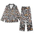 thumbnail image 4 of Ensemble de Pyjamas Assortis pour la Famille pour Parents et Enfants – Tenue de Pyjama Douillette pour Se Détendre et des Nuits de Rapprochement Confort Personnalisable pour la Maison, 4 of 4