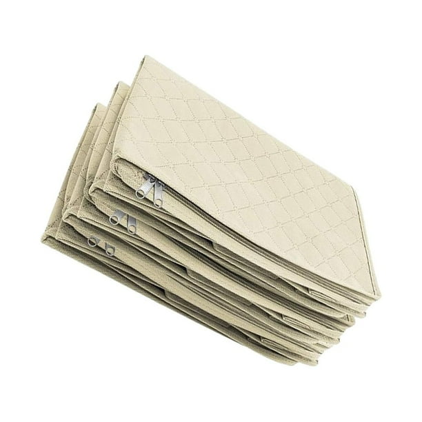 Justharion 3piece Bed Storage Organizer Clothes Blankets Drawers For