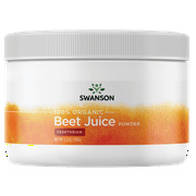 Swanson Certified Organic Beet Juice Powder 5.3 oz Powder