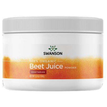 Swanson Certified Organic Beet Juice Powder 5.3 oz Powder