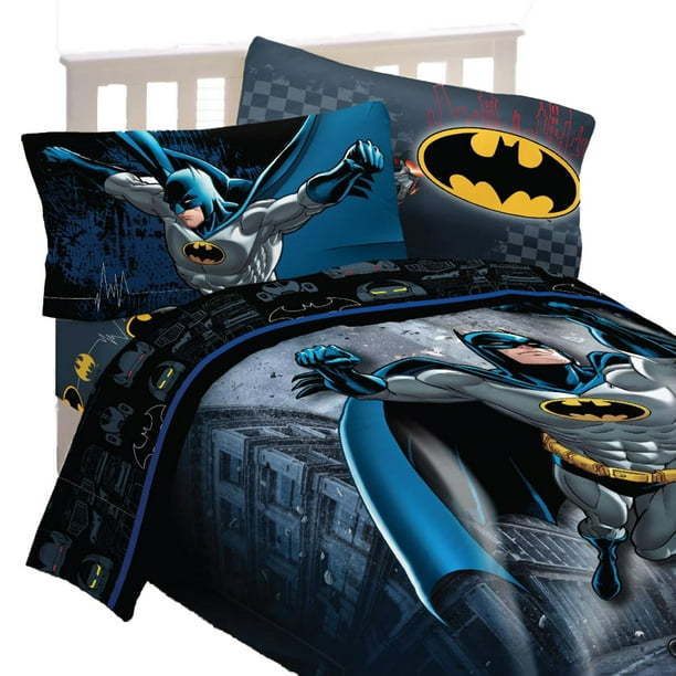 Store51 Llc 17180707 Batman Bedding Set Guardian Speed Comforter