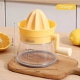 thumbnail image 3 of Exprimidor Manual de Cítricos: Exprimidor Manual Multifuncional para Naranjas y Limones, Herramienta de Cocina Portátil para Hacer Jugo, 3 of 5