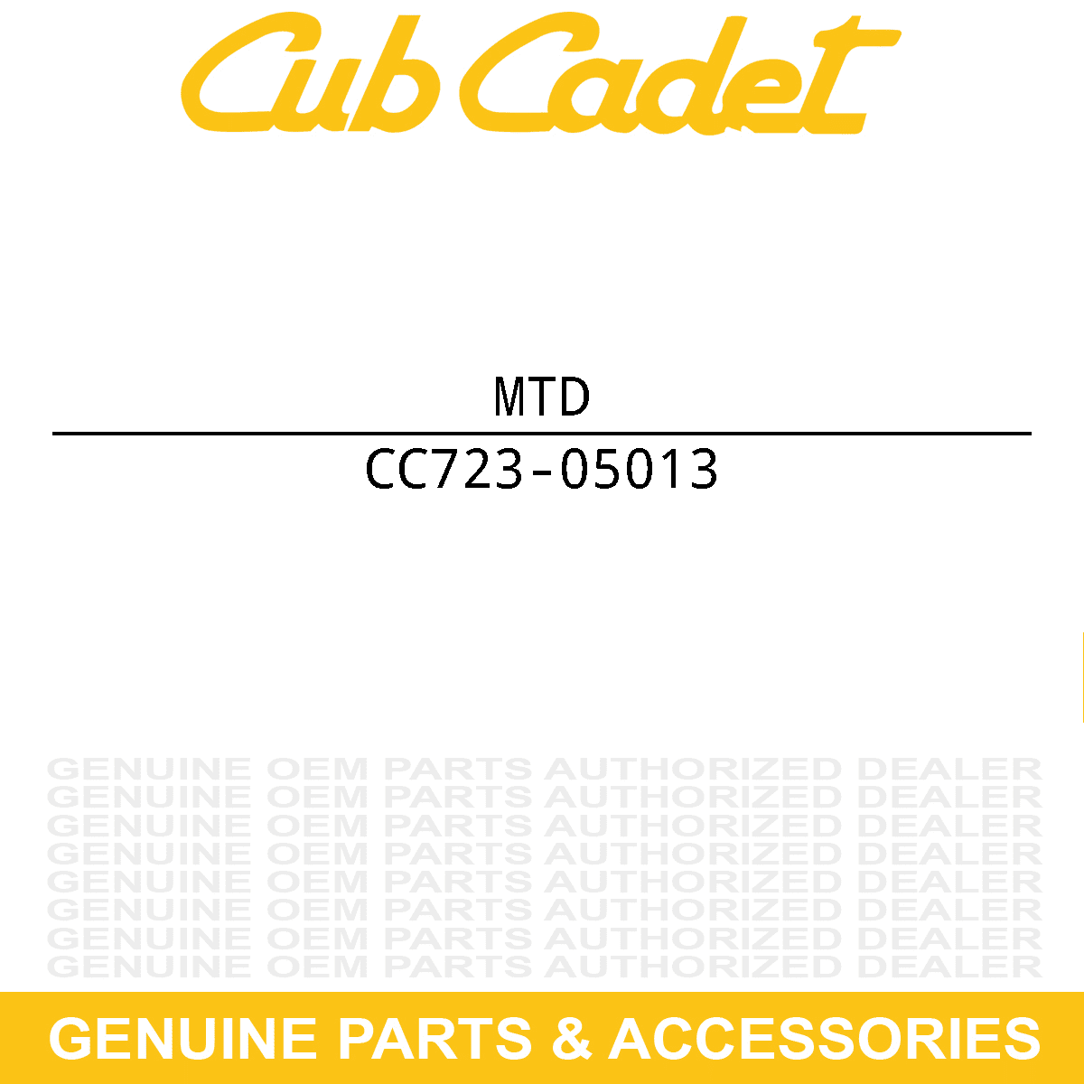 MTD 723-05013 Ball Joint 1/2-20 Craftsman inch 42 T260 T8000 T8600 T8400