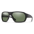 thumbnail image 4 of SMITH Deckboss Matte Black - ChromaPop Polarized Gray Green Sunglasses, 4 of 4