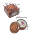 thumbnail image 2 of HYCSC Gardenia Scented Candles, Aromatherapy Candles for Home, Long Burn Scented Candles with Lid, Sustainable Use of Tin Boxes for Birthday Valentine Mother's Thanksgiving Day Present, 2 of 6