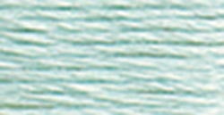 DMC Pearl Cotton Skein Size 5 27.3yd-Very Light Sky Blue