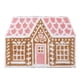 thumbnail image 1 of Bearachild Alfombras antideslizantes para baño, cocina, lavables, con diseño de pan de jengibre rosa, con costuras cosidas, multiescenas, para Decoración del hogar 50*80 cm, 1 of 6