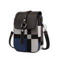 thumbnail image 1 of Bolso Bandolera De Mujer A Cuadros Malubero  Bolso Bandolera, 1 of 5