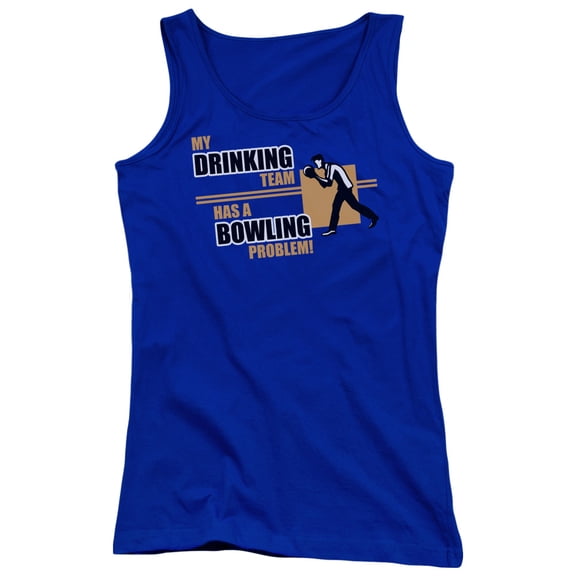 - My Drinking Team - Juniors Tank Top - XX-Large