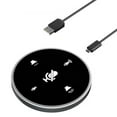 thumbnail image 1 of Milaget USB Conference Microphone w/Speaker Mic w/ Mute for Desktop Computer Black Black, 1 of 9